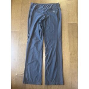Nike Dri‑Fit Women's Pants M Gray Athletic Training Leggings 32x31 Stretch
